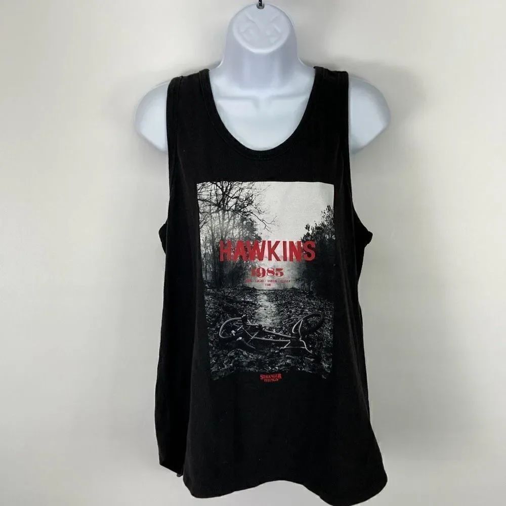 Stranger Things Officially Licensed Tank Top Womens Size XL